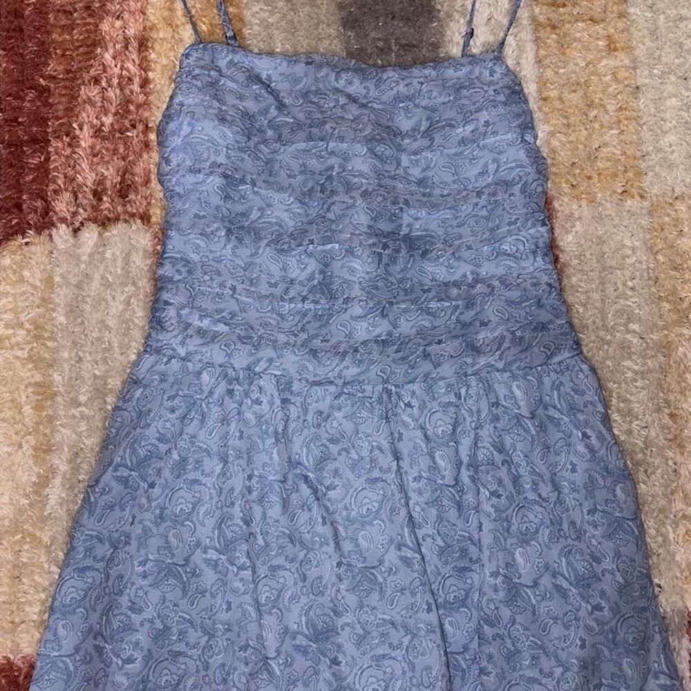 Hollister-co Women's Blue Dress